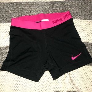 Nike Pro Volleyball Spandex 3”